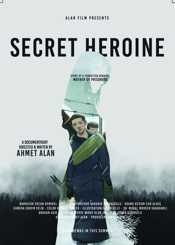 Secret Heroine-poster